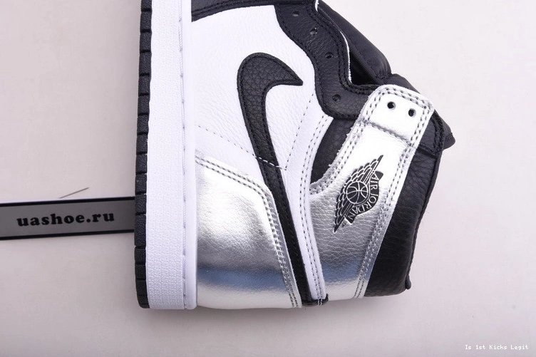 Jordan Toe”   “Silver 1 CD0461-001 Air OG High 0210